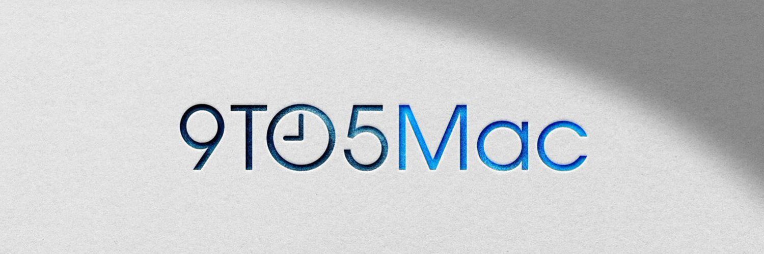 9to5Mac's profile header