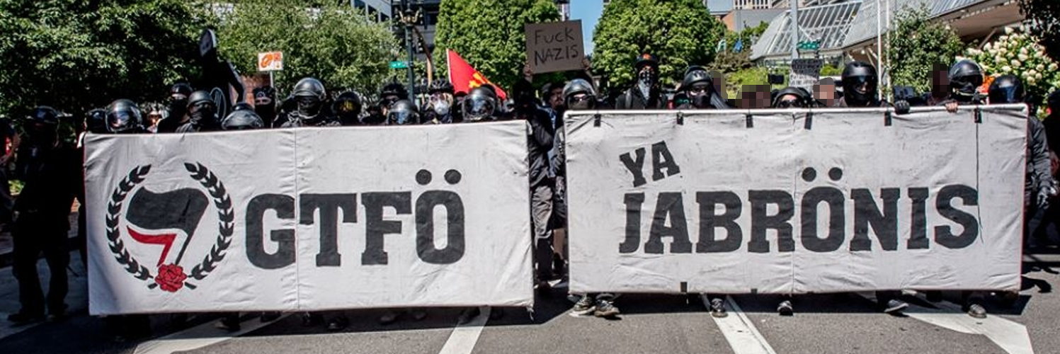 RoseCityAntifa's profile header