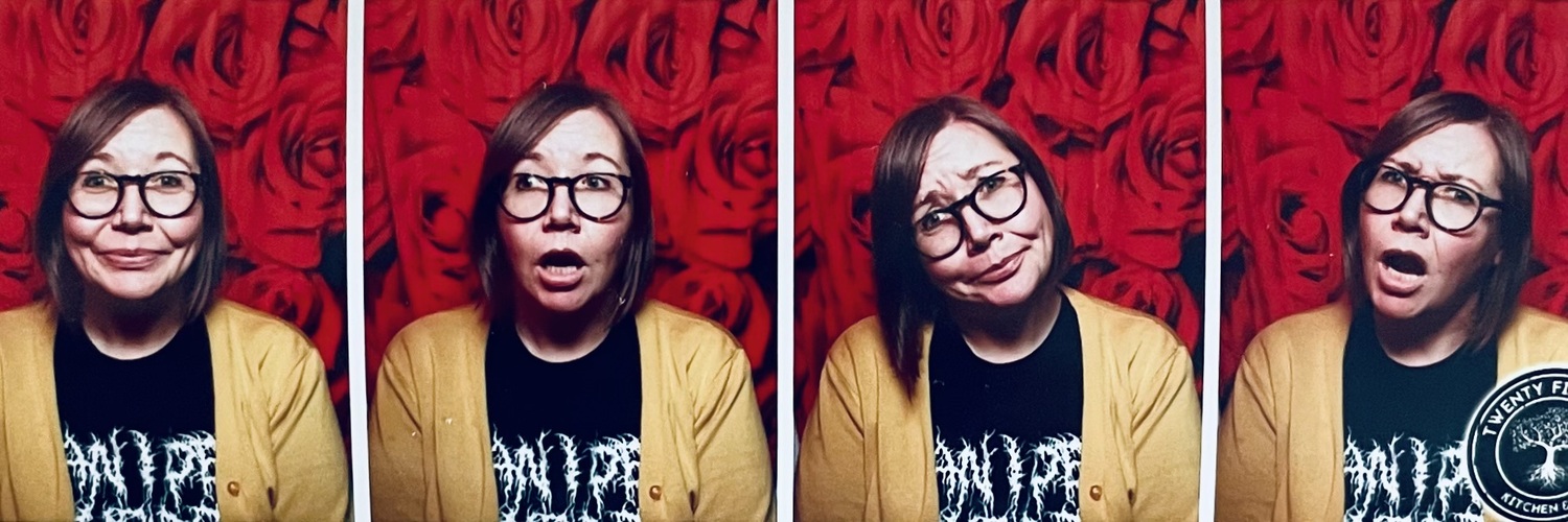 Alice's profile header