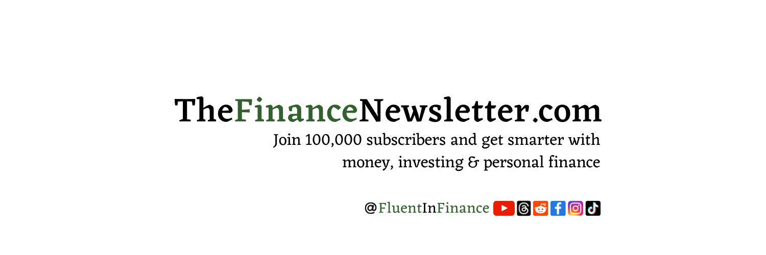 FluentInFinance's profile header