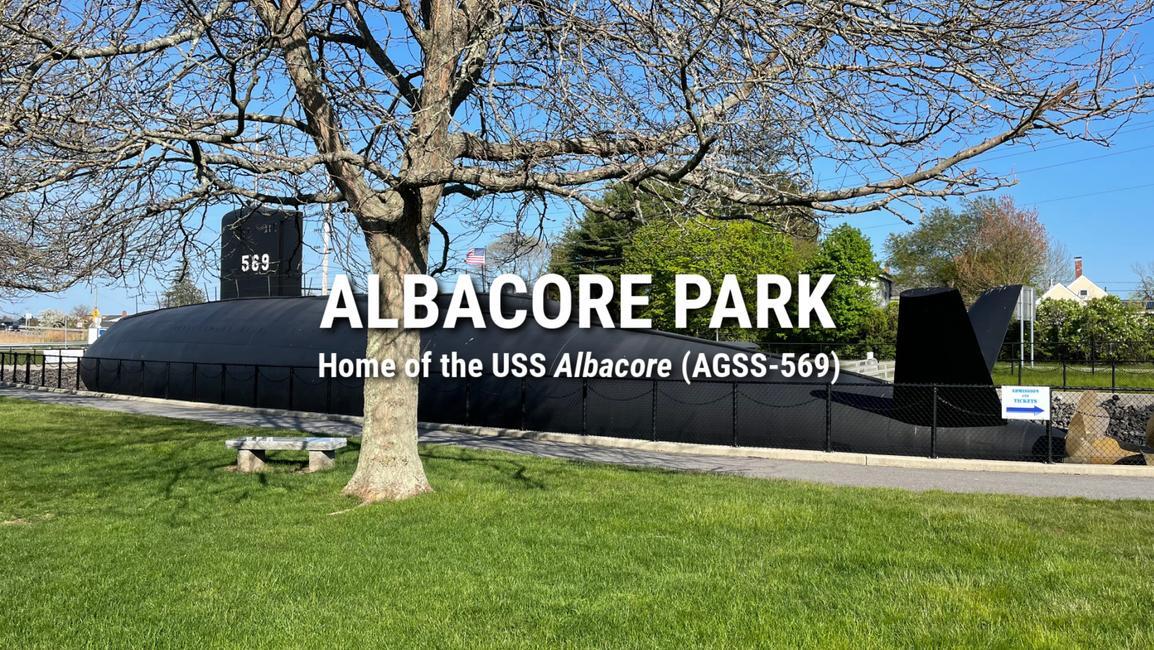 albacorepark's profile header