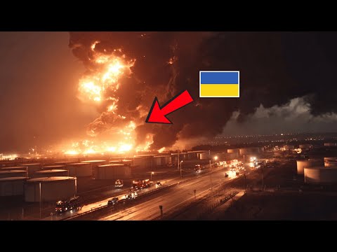 Emergency In Russia! Ukraine's Ghost Squad Destroyed Russia's MOST VITAL Production Center! - Emergency In Russia! Ukraine's Ghost Squad Destroyed Russia's MOST VITAL Production Center!