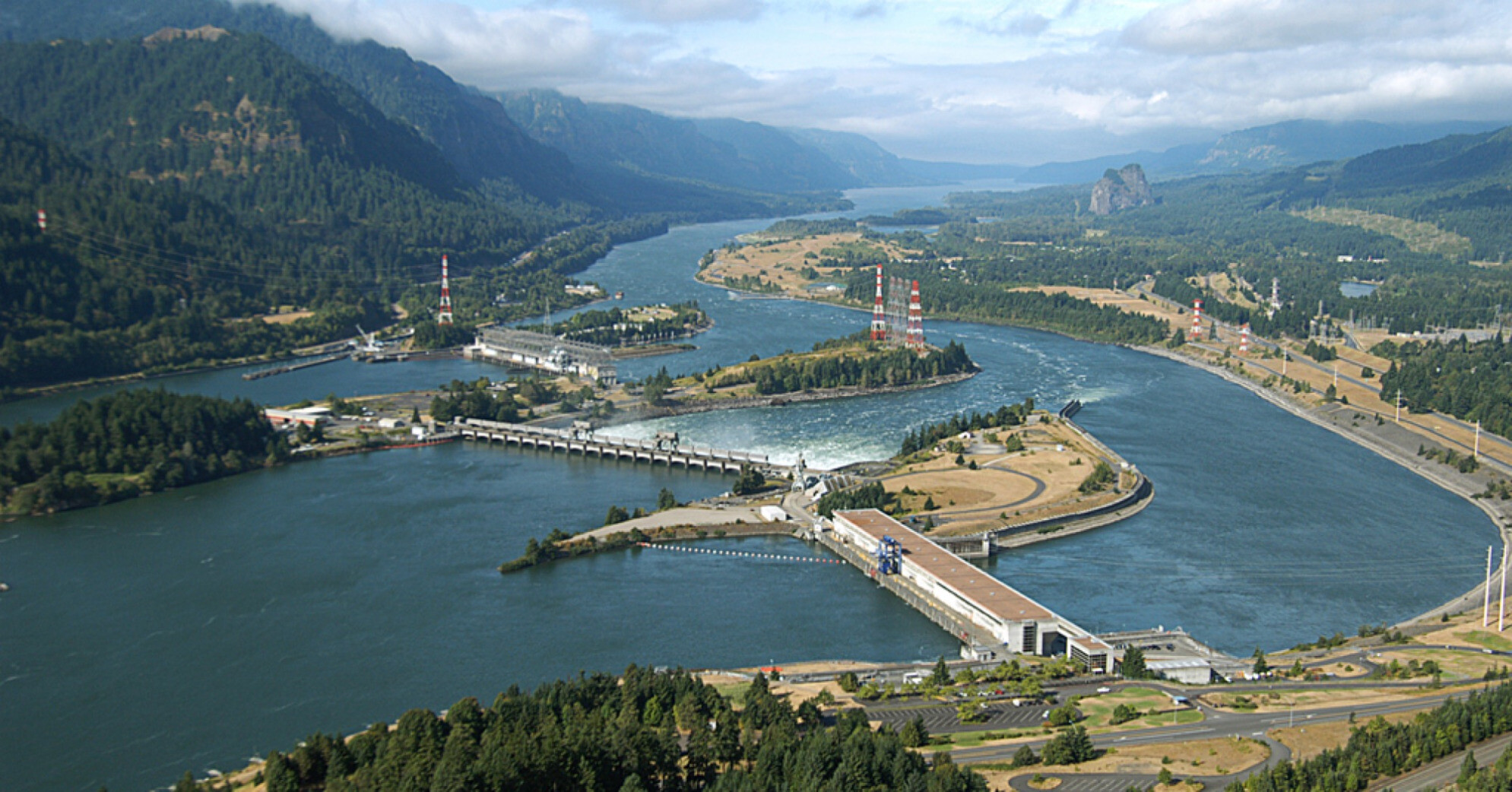 Photo: More, please: Located five miles downriver from Cascade Locks, Bonneville Dam generates electricity to power approximately 900,000 homes. 