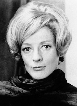 Actress Maggie Smith, circa 1960s.